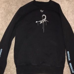 Off white crew neck